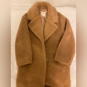 Abercrombie & Fitch teddy coat